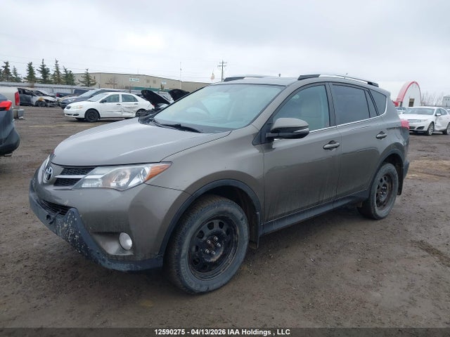 12590275 :رقم المزاد ، 2T3RFREV8EW186985 vin ، 2014 Toyota Rav4 Xle مزاد بيع