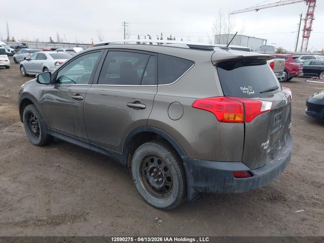12590275 :رقم المزاد ، 2T3RFREV8EW186985 vin ، 2014 Toyota Rav4 Xle مزاد بيع