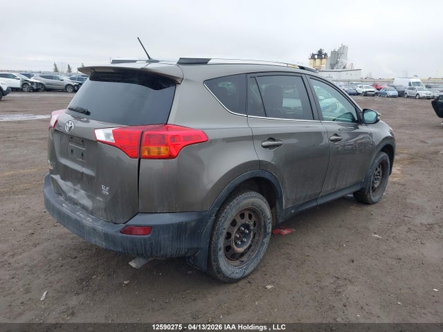 12590275 :رقم المزاد ، 2T3RFREV8EW186985 vin ، 2014 Toyota Rav4 Xle مزاد بيع