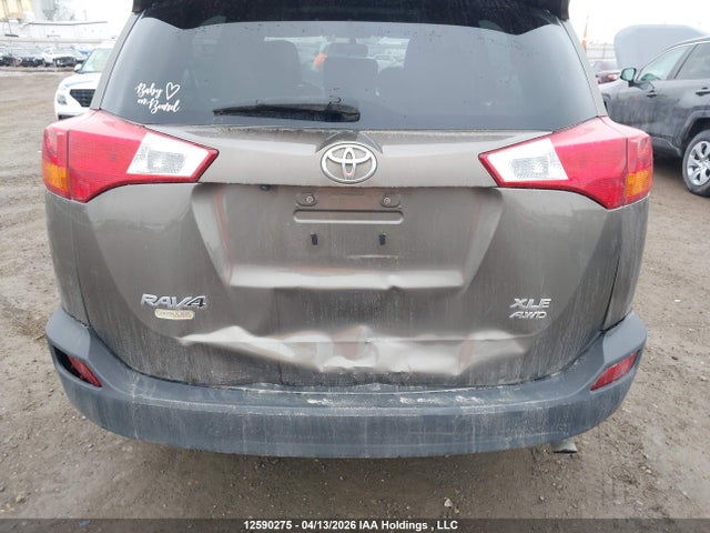 12590275 :رقم المزاد ، 2T3RFREV8EW186985 vin ، 2014 Toyota Rav4 Xle مزاد بيع
