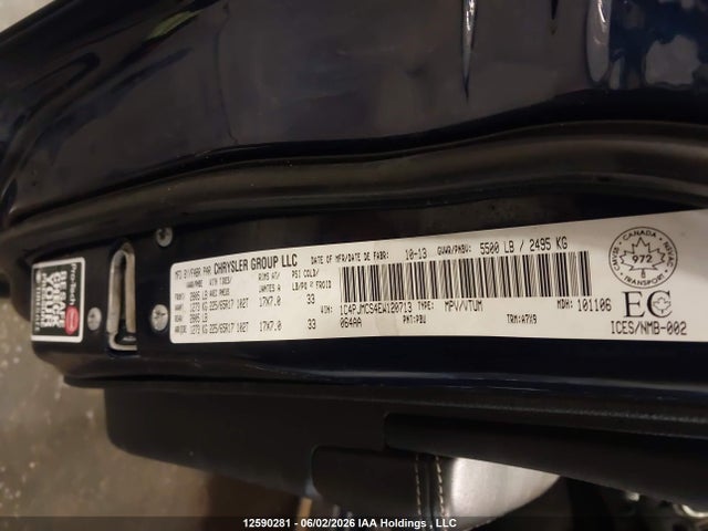 Aukcja sprzedaży 2014 Jeep Cherokee North, vin: 1C4PJMCS4EW120713, numer aukcji: 12590281