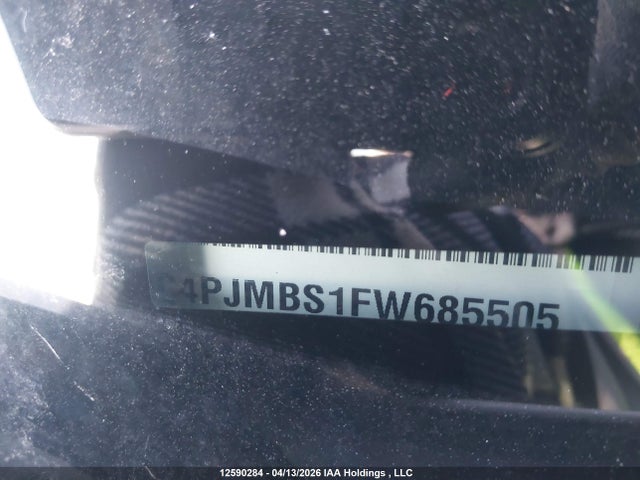 1C4PJMBS1FW685505 Jeep Cherokee Trailhawk