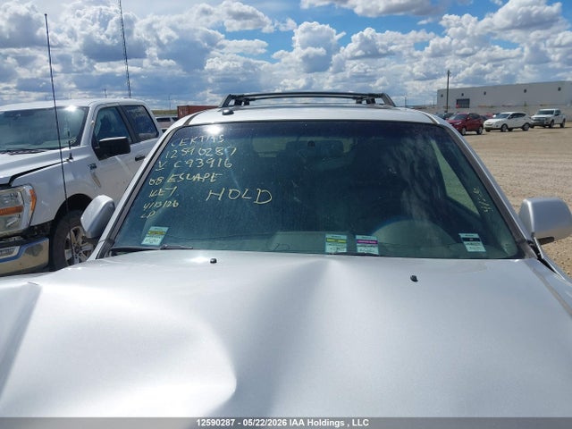 Aukcja sprzedaży 2008 Ford Escape Limited, vin: 1FMCU94158KC93916, numer aukcji: 12590287