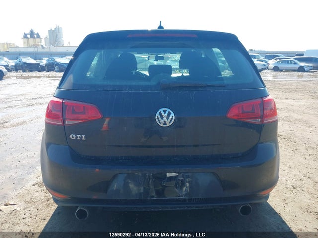 3VW4T7AU5FM006558 Volkswagen Golf Gti 5-door Autobahn