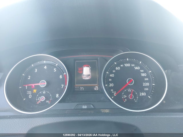 3VW4T7AU5FM006558 Volkswagen Golf Gti 5-door Autobahn