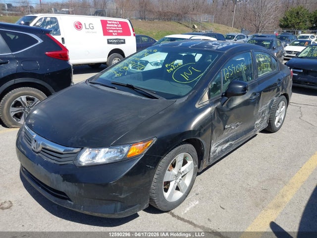Aukcja sprzedaży 2012 Honda Civic Lx, vin: 2HGFB2F46CH038778, numer aukcji: 12590296