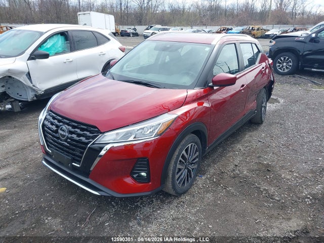 Aukcja sprzedaży 2025 Nissan Kicks Play Sv, vin: 3N1CP5CV1SL465747, numer aukcji: 12590301
