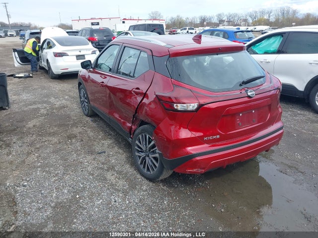 Aukcja sprzedaży 2025 Nissan Kicks Play Sv, vin: 3N1CP5CV1SL465747, numer aukcji: 12590301
