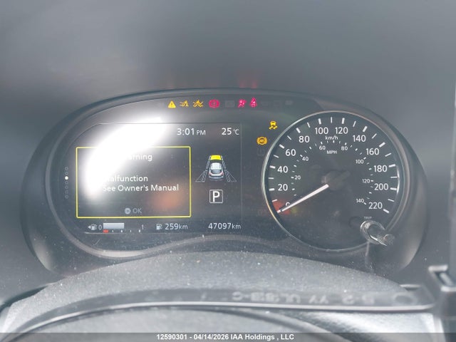 Aukcja sprzedaży 2025 Nissan Kicks Play Sv, vin: 3N1CP5CV1SL465747, numer aukcji: 12590301