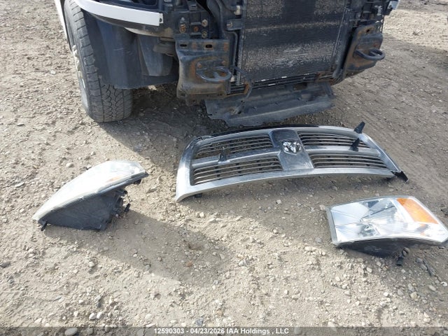 2011 Dodge Ram 2500 მანქანა იყიდება აუქციონზე, vin: 3D7UT2CL1BG608527, აუქციონის ნომერი: 12590303