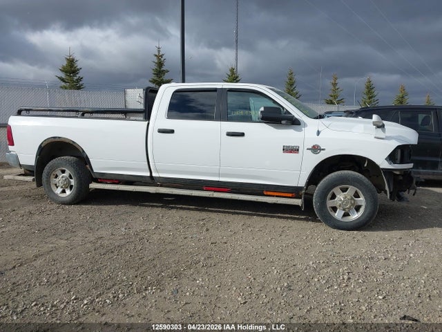 2011 Dodge Ram 2500 მანქანა იყიდება აუქციონზე, vin: 3D7UT2CL1BG608527, აუქციონის ნომერი: 12590303