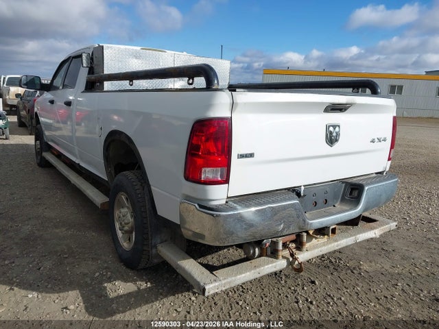 2011 Dodge Ram 2500 მანქანა იყიდება აუქციონზე, vin: 3D7UT2CL1BG608527, აუქციონის ნომერი: 12590303