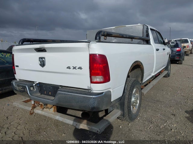 2011 Dodge Ram 2500 მანქანა იყიდება აუქციონზე, vin: 3D7UT2CL1BG608527, აუქციონის ნომერი: 12590303