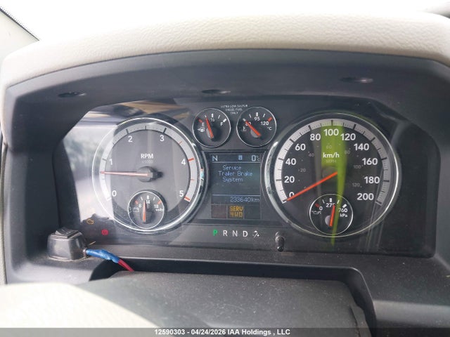 12590303 :رقم المزاد ، 3D7UT2CL1BG608527 vin ، 2011 Dodge Ram 2500 مزاد بيع