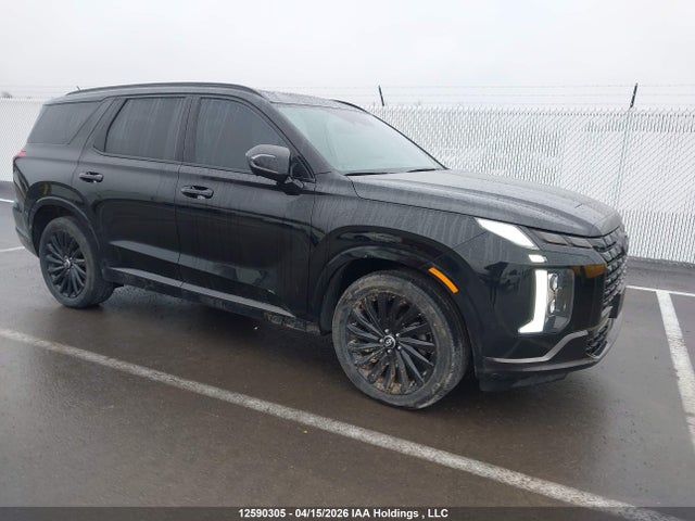 Auction sale of the 2025 Hyundai Palisade Ultimate Calligraphy Night, vin: KM8R5DGEXSU882030, lot number: 12590305