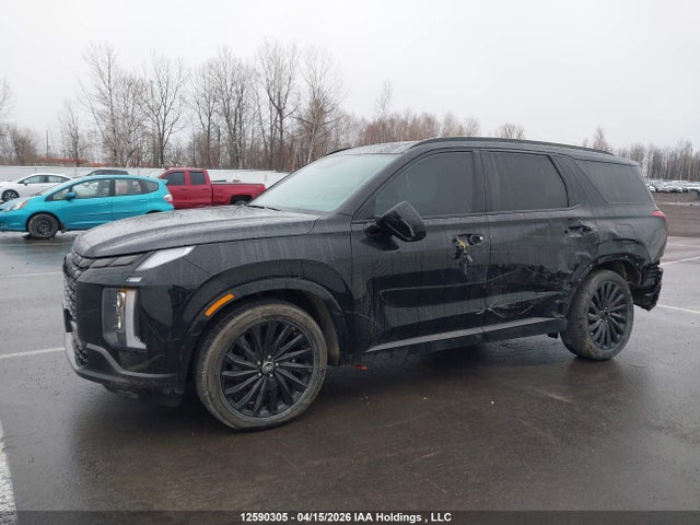 Aukcja sprzedaży 2025 Hyundai Palisade Ultimate Calligraphy Night, vin: KM8R5DGEXSU882030, numer aukcji: 12590305