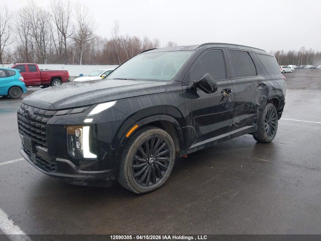 Aukcja sprzedaży 2025 Hyundai Palisade Ultimate Calligraphy Night, vin: KM8R5DGEXSU882030, numer aukcji: 12590305