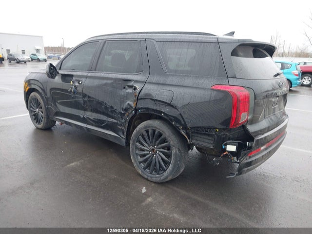 Aukcja sprzedaży 2025 Hyundai Palisade Ultimate Calligraphy Night, vin: KM8R5DGEXSU882030, numer aukcji: 12590305