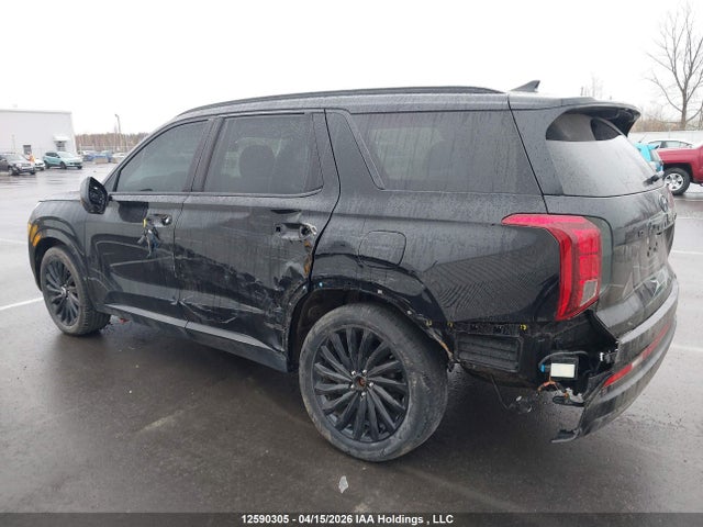Aukcja sprzedaży 2025 Hyundai Palisade Ultimate Calligraphy Night, vin: KM8R5DGEXSU882030, numer aukcji: 12590305
