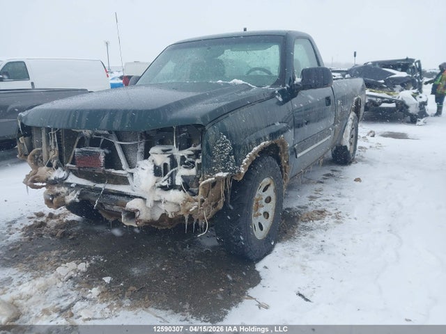 2006 Chevrolet Silverado K1500 მანქანა იყიდება აუქციონზე, vin: 1GCEK14TX6E241330, აუქციონის ნომერი: 12590307