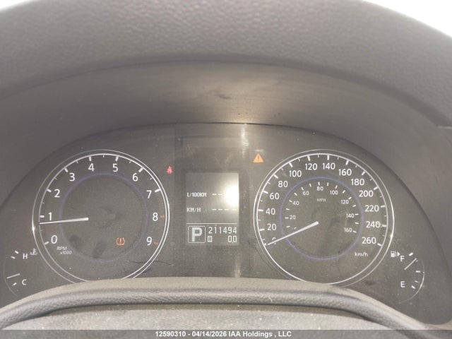 Продажа на аукционе авто 2011 Infiniti G37, vin: JN1CV6EL9BM262232, номер лота: 12590310