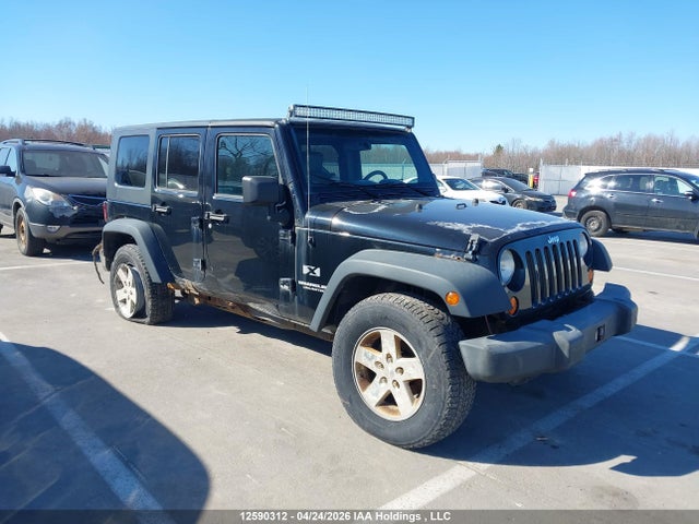 Aukcja sprzedaży 2008 Jeep Wrangler Unlimited X, vin: 1J4GA39108L592092, numer aukcji: 12590312