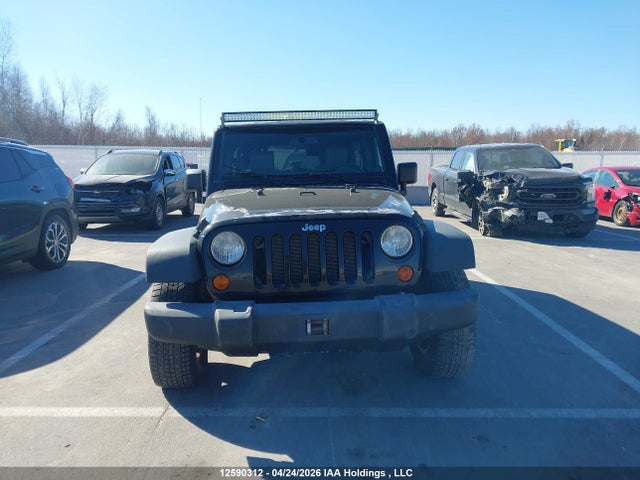Aukcja sprzedaży 2008 Jeep Wrangler Unlimited X, vin: 1J4GA39108L592092, numer aukcji: 12590312