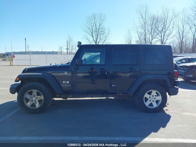 Aukcja sprzedaży 2008 Jeep Wrangler Unlimited X, vin: 1J4GA39108L592092, numer aukcji: 12590312