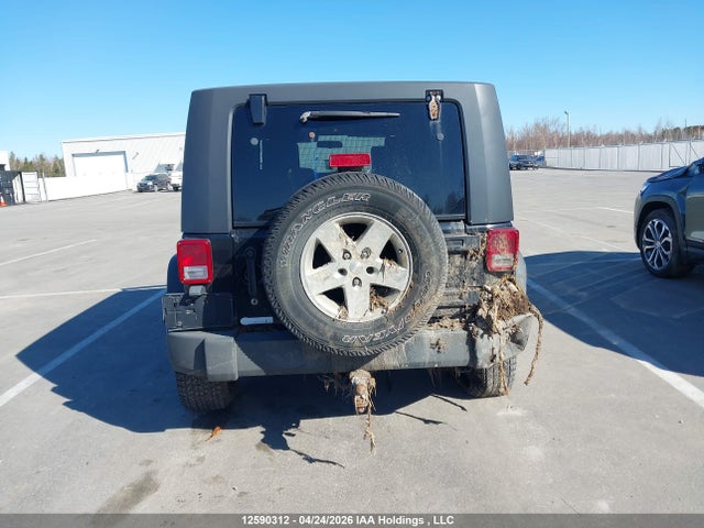 Aukcja sprzedaży 2008 Jeep Wrangler Unlimited X, vin: 1J4GA39108L592092, numer aukcji: 12590312