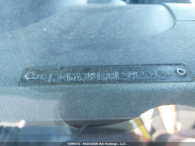 Aukcja sprzedaży 2008 Jeep Wrangler Unlimited X, vin: 1J4GA39108L592092, numer aukcji: 12590312