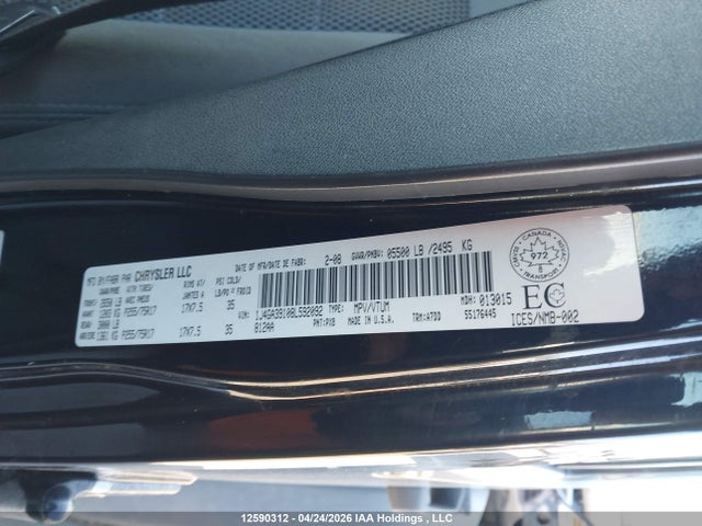 Aukcja sprzedaży 2008 Jeep Wrangler Unlimited X, vin: 1J4GA39108L592092, numer aukcji: 12590312