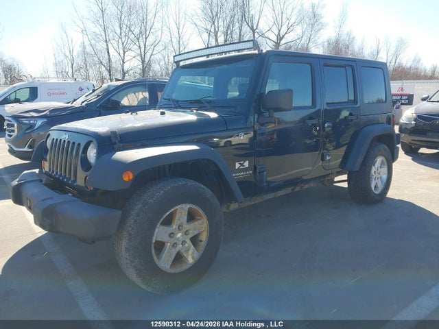 Aukcja sprzedaży 2008 Jeep Wrangler Unlimited X, vin: 1J4GA39108L592092, numer aukcji: 12590312