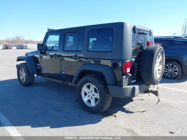 Aukcja sprzedaży 2008 Jeep Wrangler Unlimited X, vin: 1J4GA39108L592092, numer aukcji: 12590312