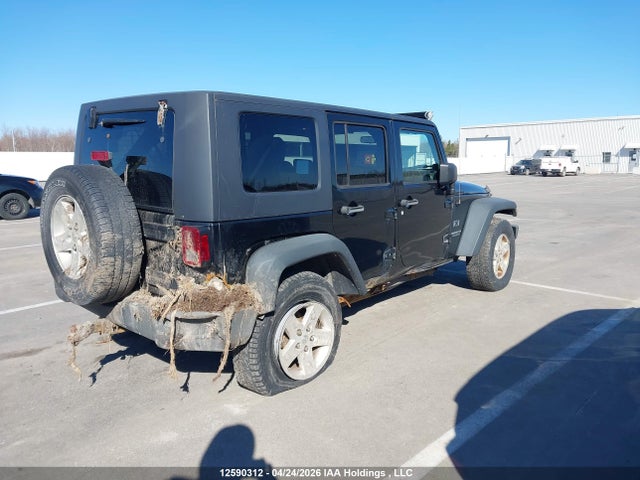 Aukcja sprzedaży 2008 Jeep Wrangler Unlimited X, vin: 1J4GA39108L592092, numer aukcji: 12590312