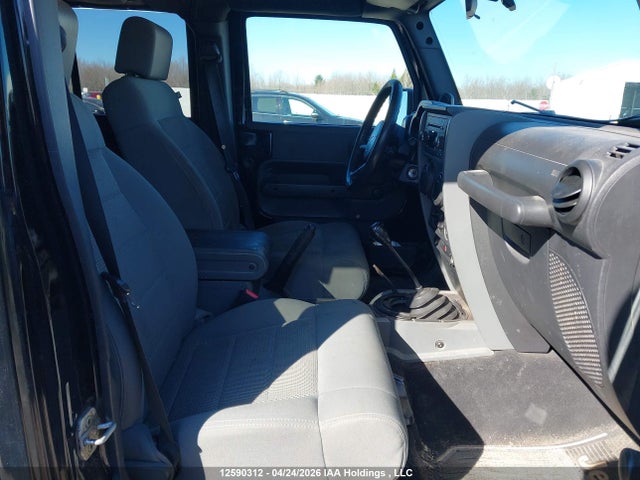 Aukcja sprzedaży 2008 Jeep Wrangler Unlimited X, vin: 1J4GA39108L592092, numer aukcji: 12590312