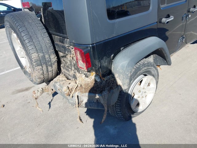 Aukcja sprzedaży 2008 Jeep Wrangler Unlimited X, vin: 1J4GA39108L592092, numer aukcji: 12590312