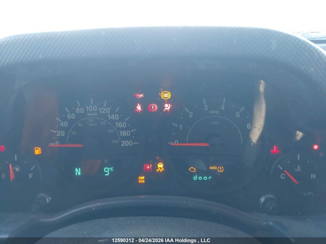 Aukcja sprzedaży 2008 Jeep Wrangler Unlimited X, vin: 1J4GA39108L592092, numer aukcji: 12590312