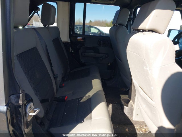 Aukcja sprzedaży 2008 Jeep Wrangler Unlimited X, vin: 1J4GA39108L592092, numer aukcji: 12590312