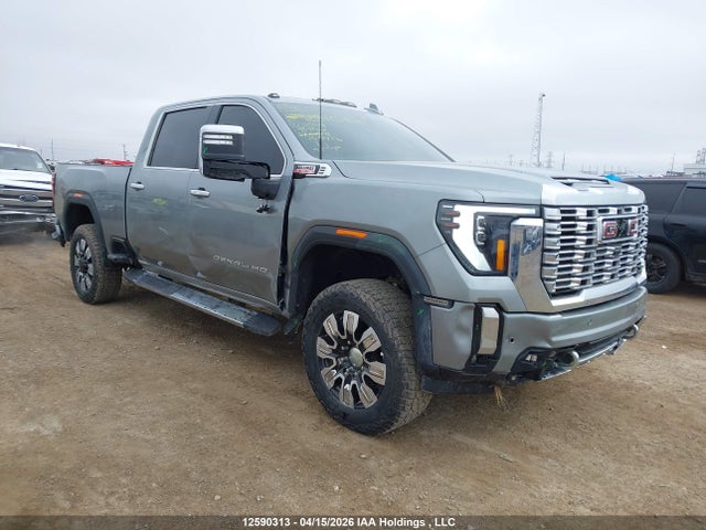 2025 Gmc Sierra 3500hd , Standard Bed, Denali, 4wd მანქანა იყიდება აუქციონზე, vin: 1GT4UWEY4SF325631, აუქციონის ნომერი: 12590313