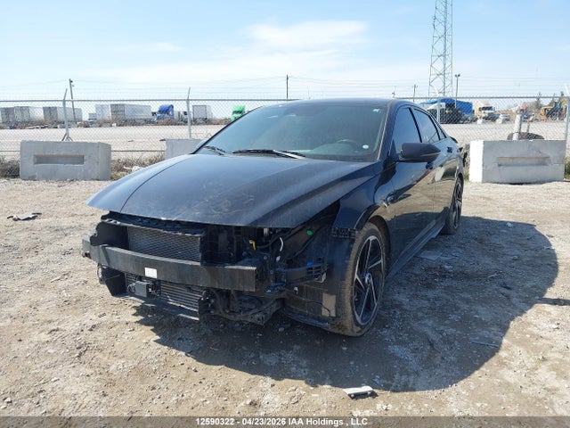 KMHLR4AF1PU573307 Hyundai Elantra N Line Unlimited Dct