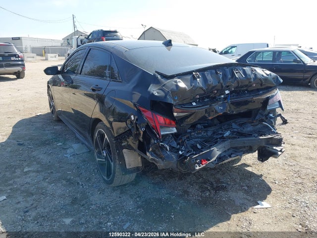 KMHLR4AF1PU573307 Hyundai Elantra N Line Unlimited Dct
