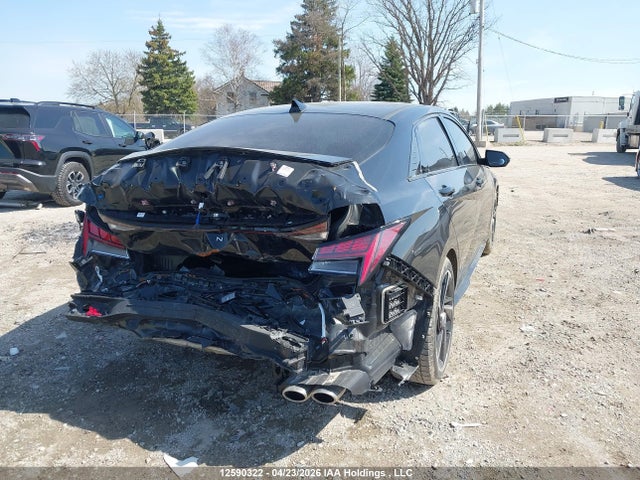 KMHLR4AF1PU573307 Hyundai Elantra N Line Unlimited Dct