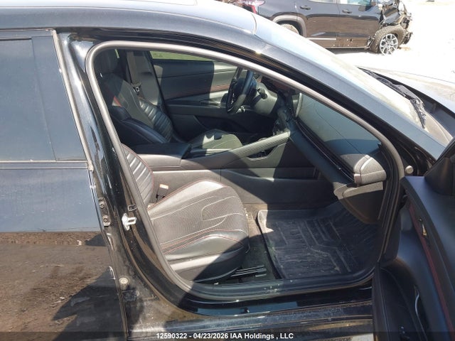 KMHLR4AF1PU573307 Hyundai Elantra N Line Unlimited Dct