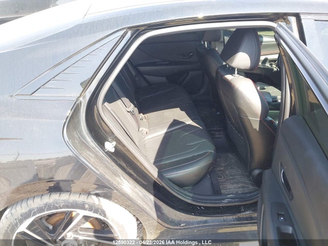 KMHLR4AF1PU573307 Hyundai Elantra N Line Unlimited Dct