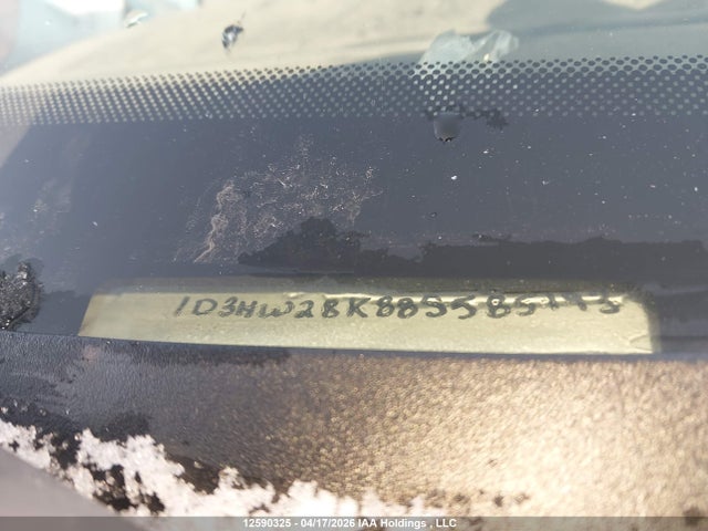 Продаж на аукціоні авто 2008 Dodge Dakota Quad/st, vin: 1D3HW28K88S585193, номер лоту: 12590325