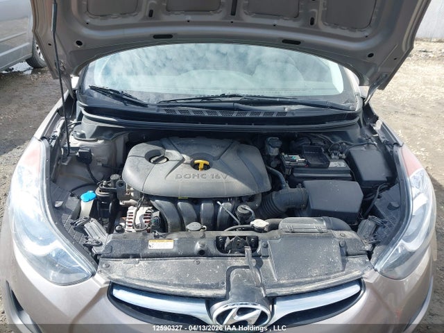 Продажа на аукционе авто 2012 Hyundai Elantra Gl, vin: 5NPDH4AE3CH119454, номер лота: 12590327