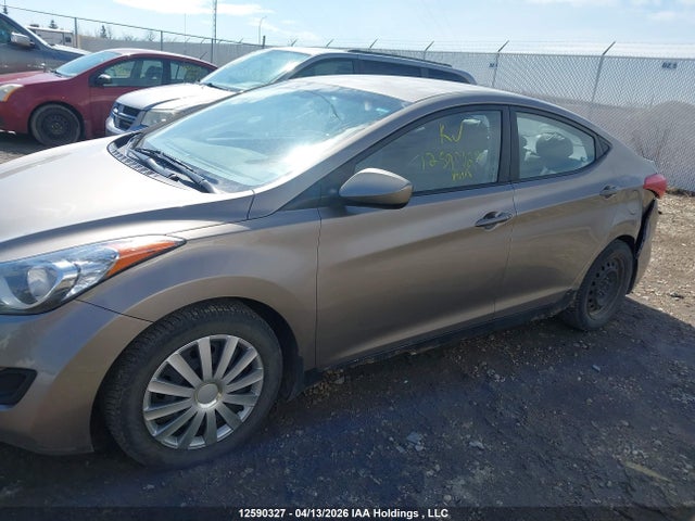 Продажа на аукционе авто 2012 Hyundai Elantra Gl, vin: 5NPDH4AE3CH119454, номер лота: 12590327
