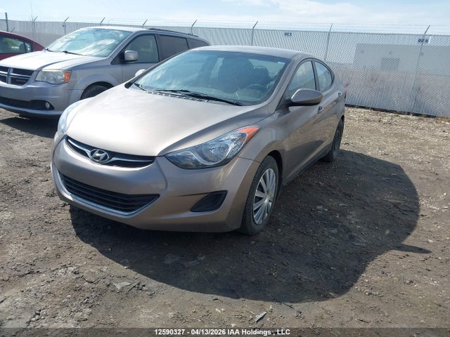 Продажа на аукционе авто 2012 Hyundai Elantra Gl, vin: 5NPDH4AE3CH119454, номер лота: 12590327