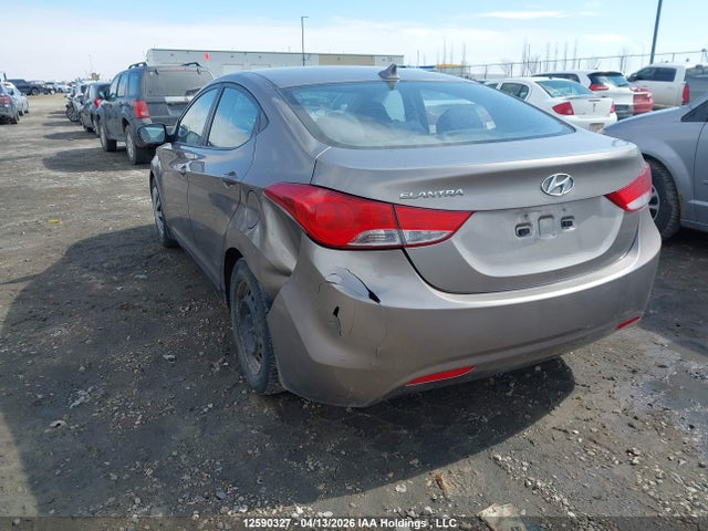 Продажа на аукционе авто 2012 Hyundai Elantra Gl, vin: 5NPDH4AE3CH119454, номер лота: 12590327