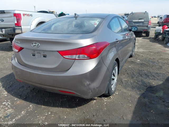 Продажа на аукционе авто 2012 Hyundai Elantra Gl, vin: 5NPDH4AE3CH119454, номер лота: 12590327